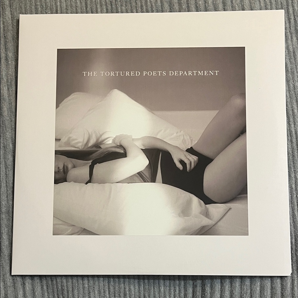 The Tortured Poets Department vinyls by Taylor Swift